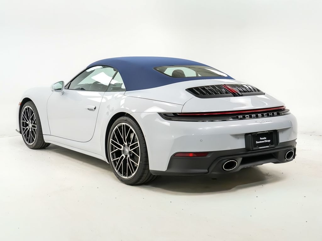 New 2026 Porsche 911 Carrera Cabriolet Convertible