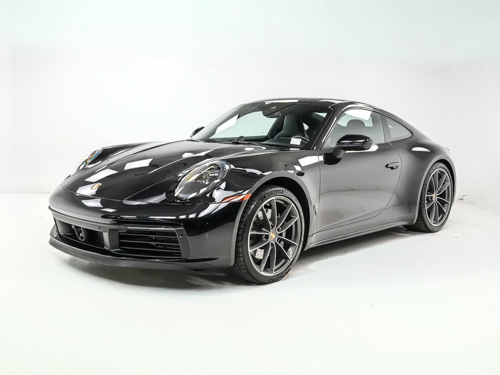Certified 2024 Porsche 911 Carrera 4S Coupe