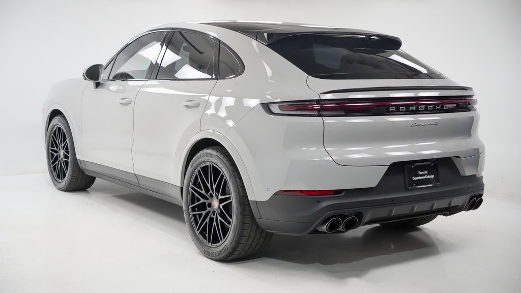 Certified 2025 Porsche Cayenne Coupe S SUV