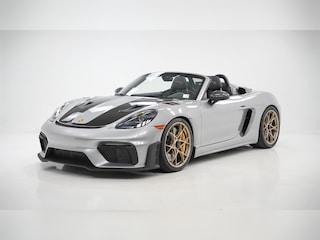 2024 Porsche 718 Spyder RS Convertible