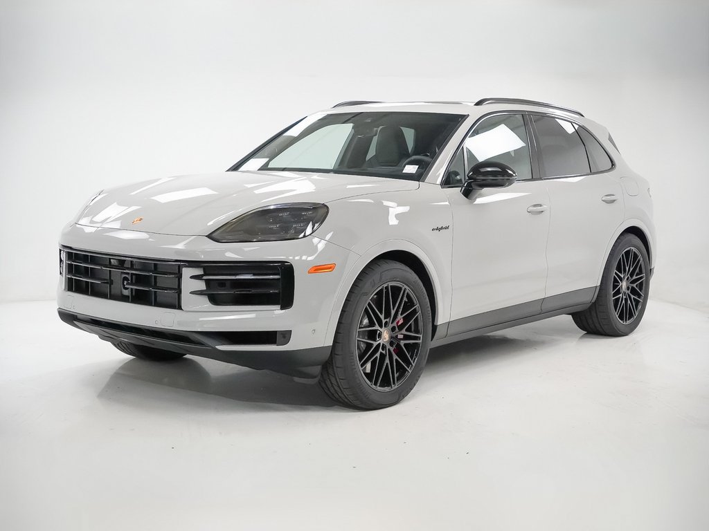 New 2026 Porsche Cayenne E-Hybrid S SUV