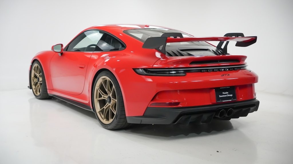 Certified 2024 Porsche 911 GT3 Coupe