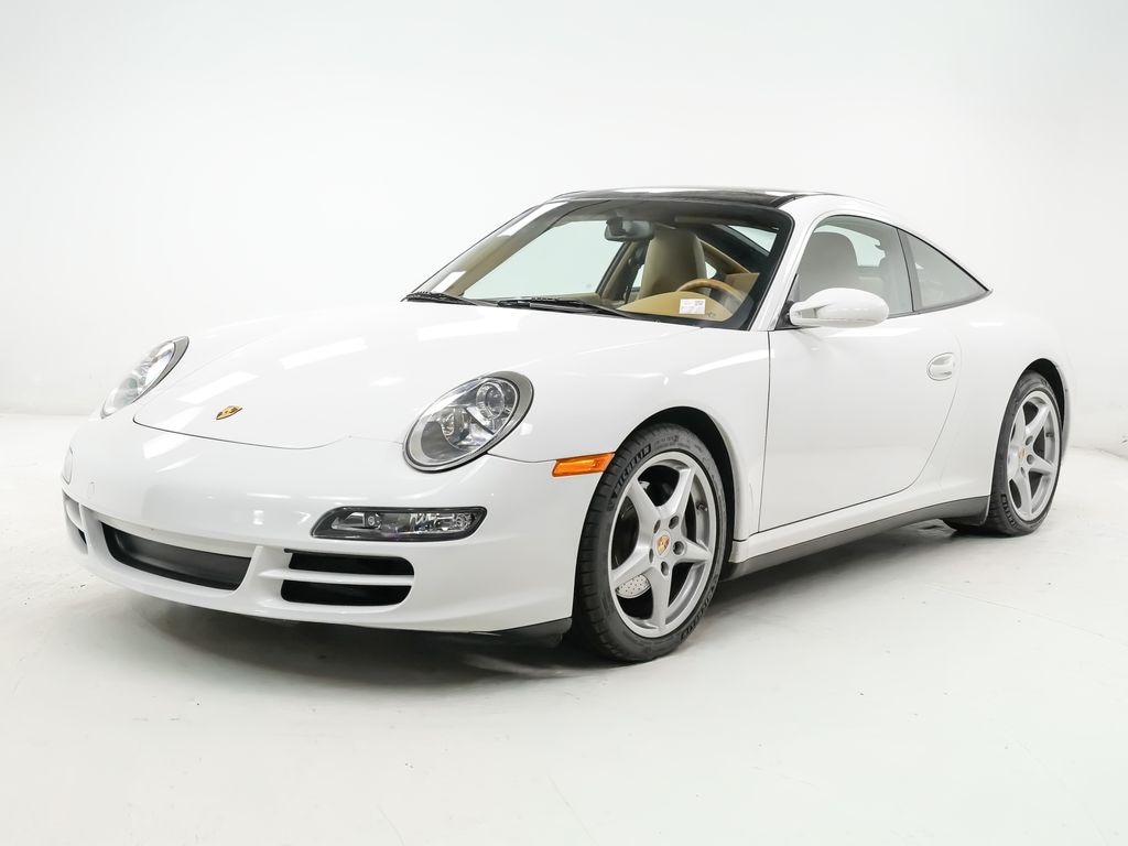 Used 2007 Porsche 911 Targa 4 Coupe