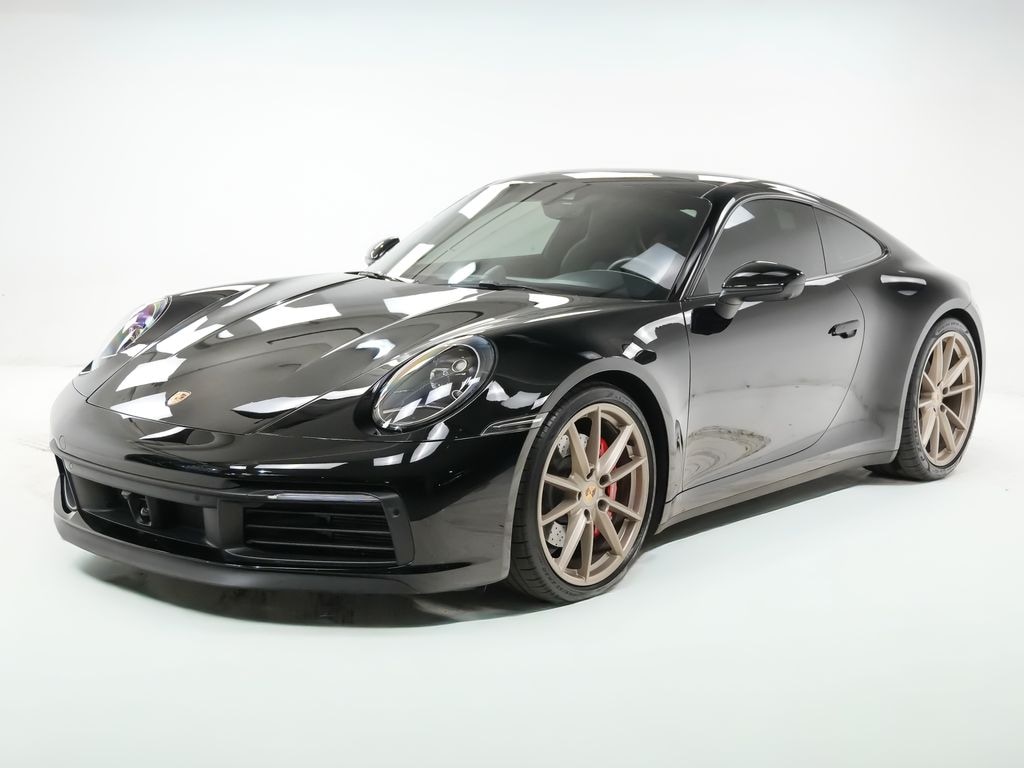 Certified 2023 Porsche 911 Carrera S Coupe