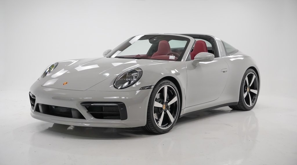 2024 Porsche 911 Targa 4