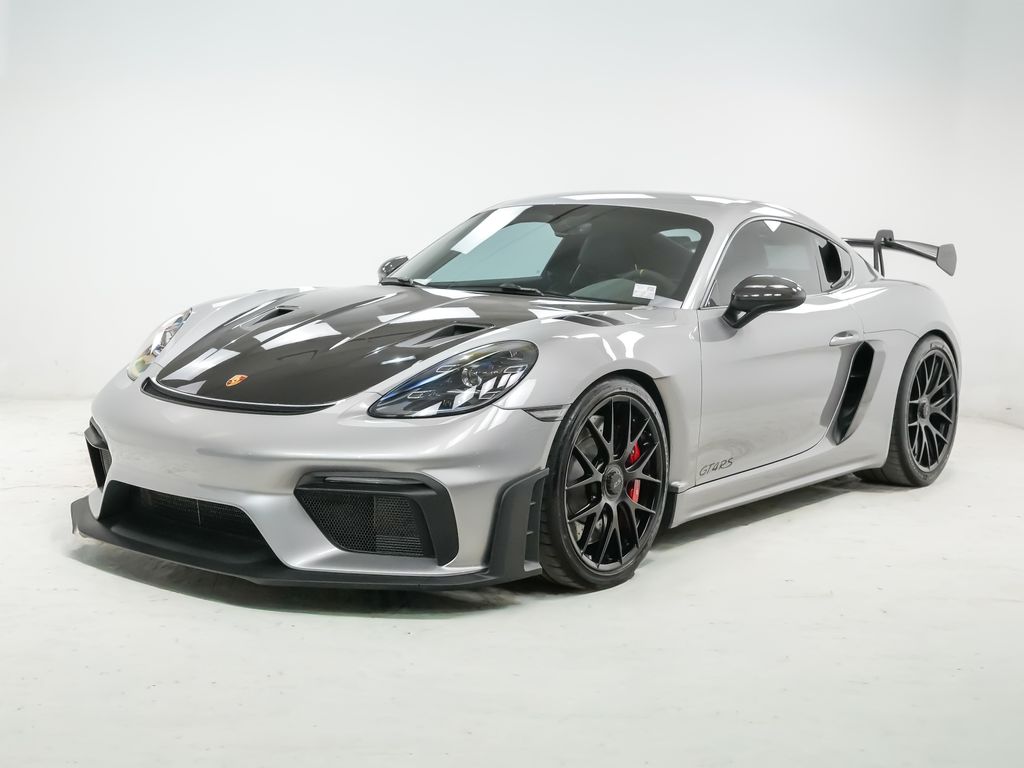 2023 Porsche 718 GT4 RS