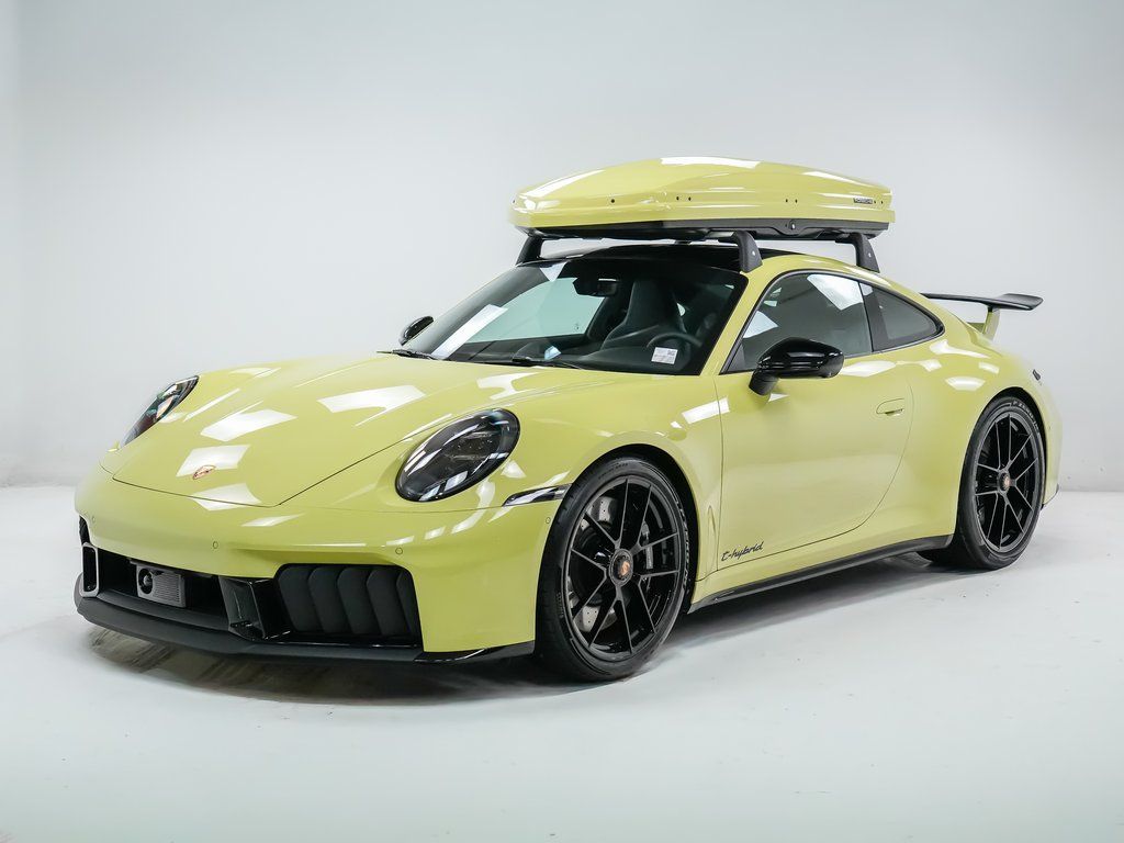 2026 Porsche 911