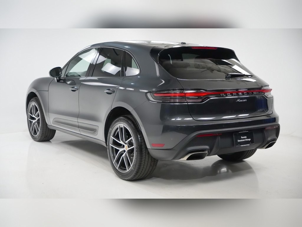 Certified 2025 Porsche Macan SUV