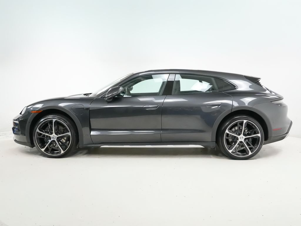 Certified 2025 Porsche Taycan Base with VIN WP0BA2Y15SSA66343 for sale in Chicago, IL