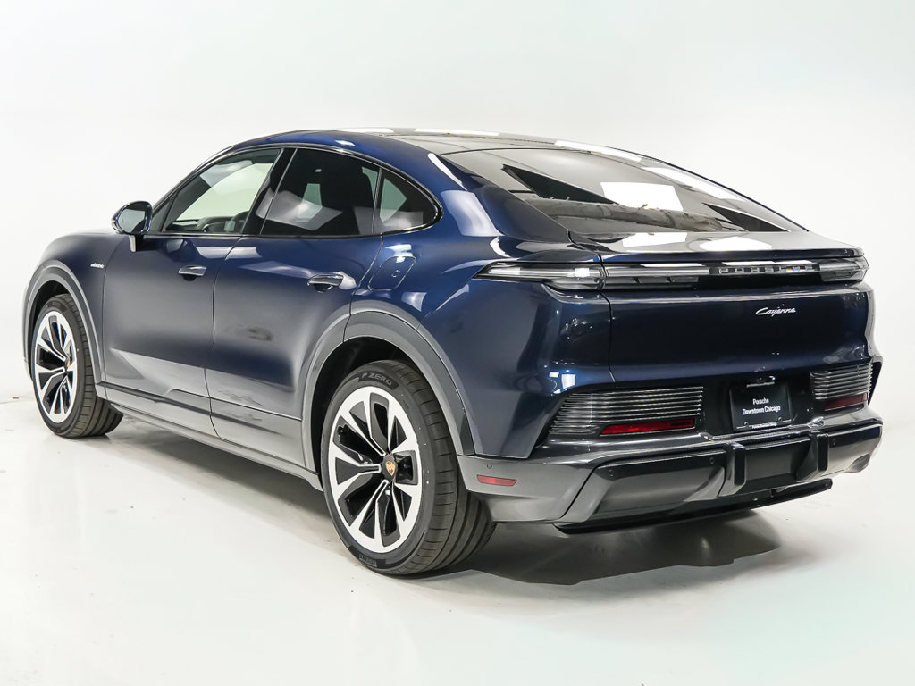 New 2026 Porsche Cayenne Coupe Electric SUV
