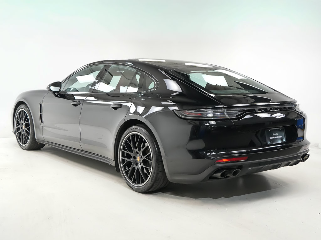 Certified 2023 Porsche Panamera 4 Platinum Edition Hatchback