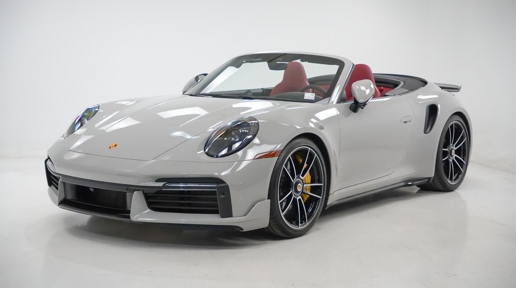 Certified 2024 Porsche 911 Turbo S Cabriolet Convertible