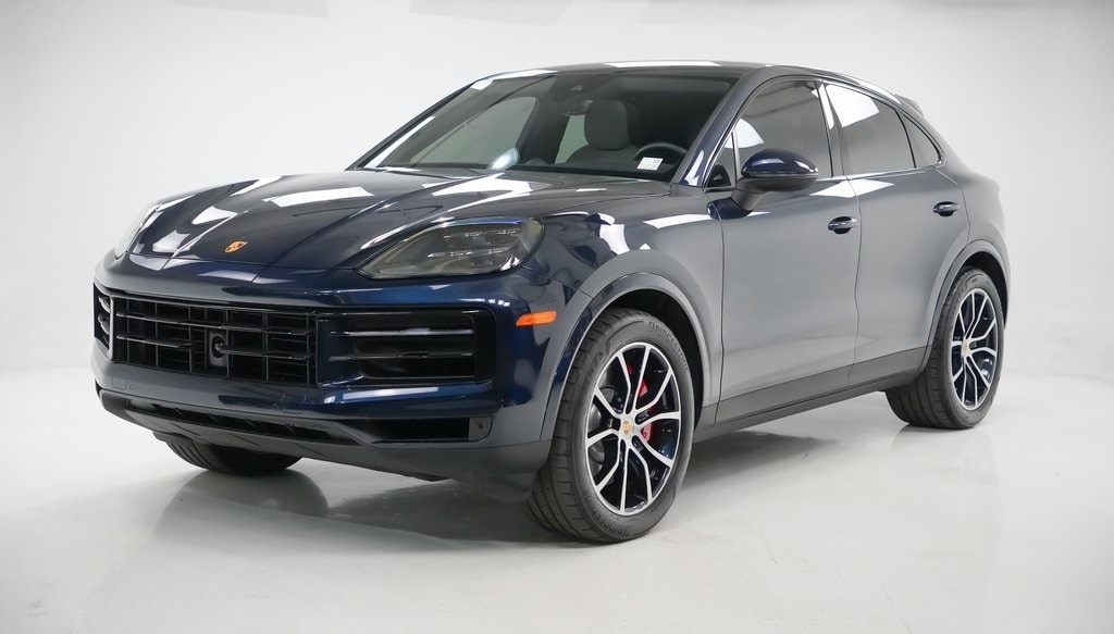 2024 Porsche Cayenne Coup