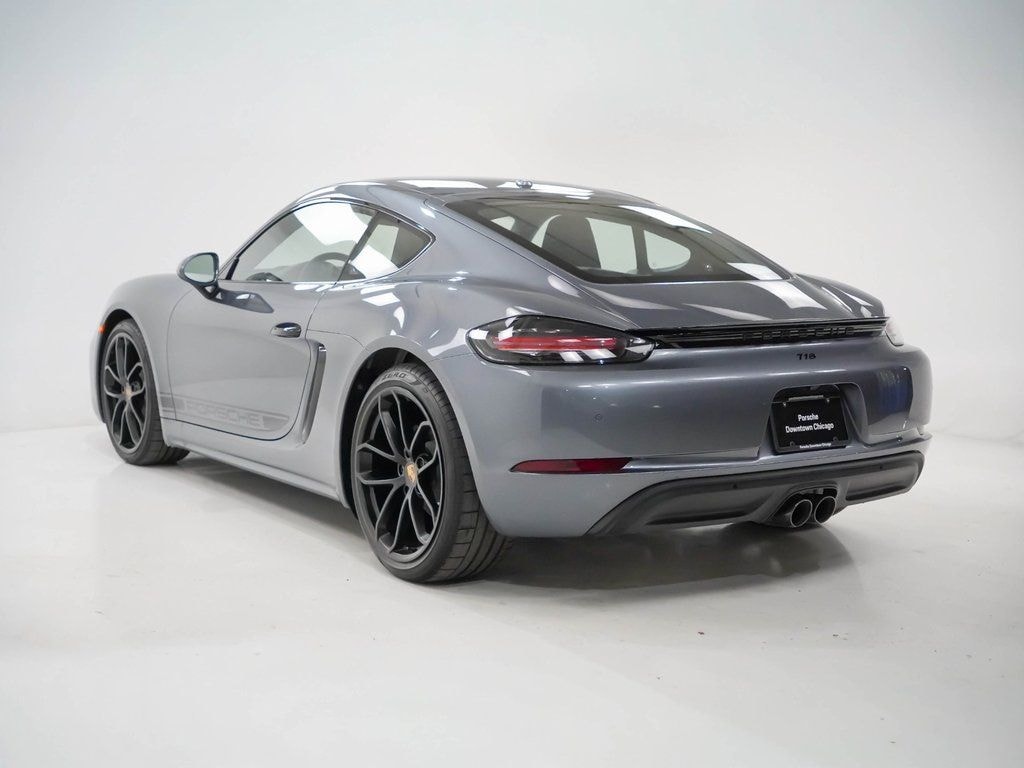 New 2025 Porsche 718 Cayman Style Edition Coupe