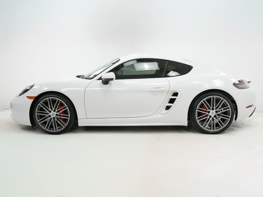 Used 2025 Porsche 718 Cayman S Coupe