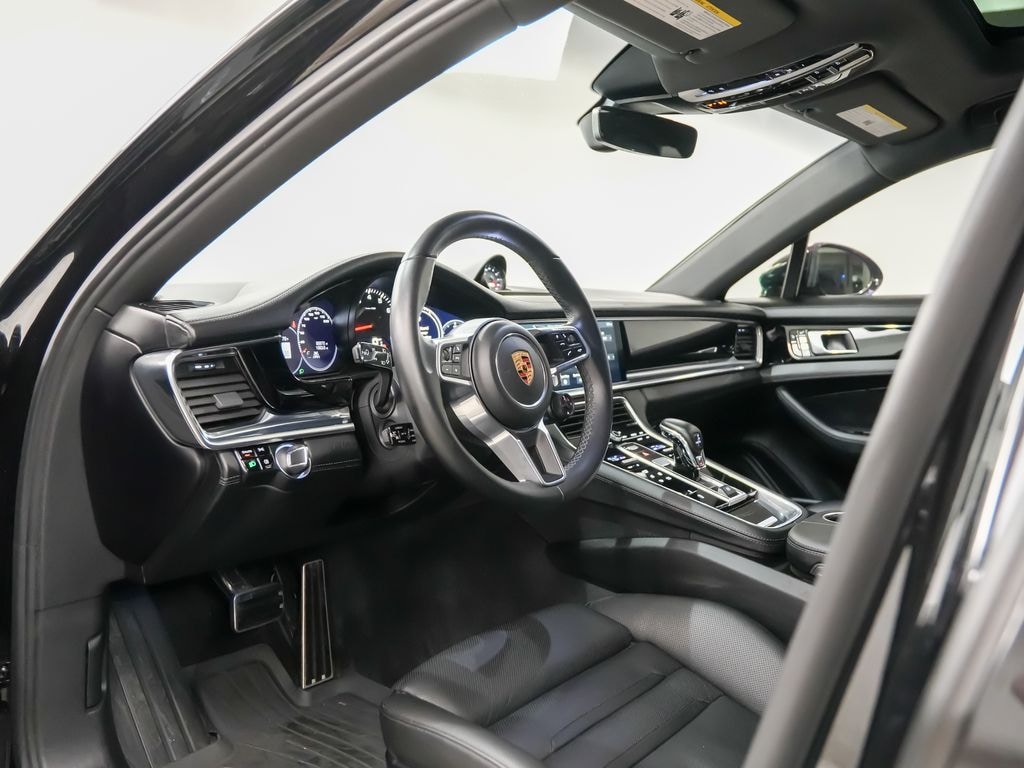 Certified 2018 Porsche Panamera Sport Turismo 4S Wagon