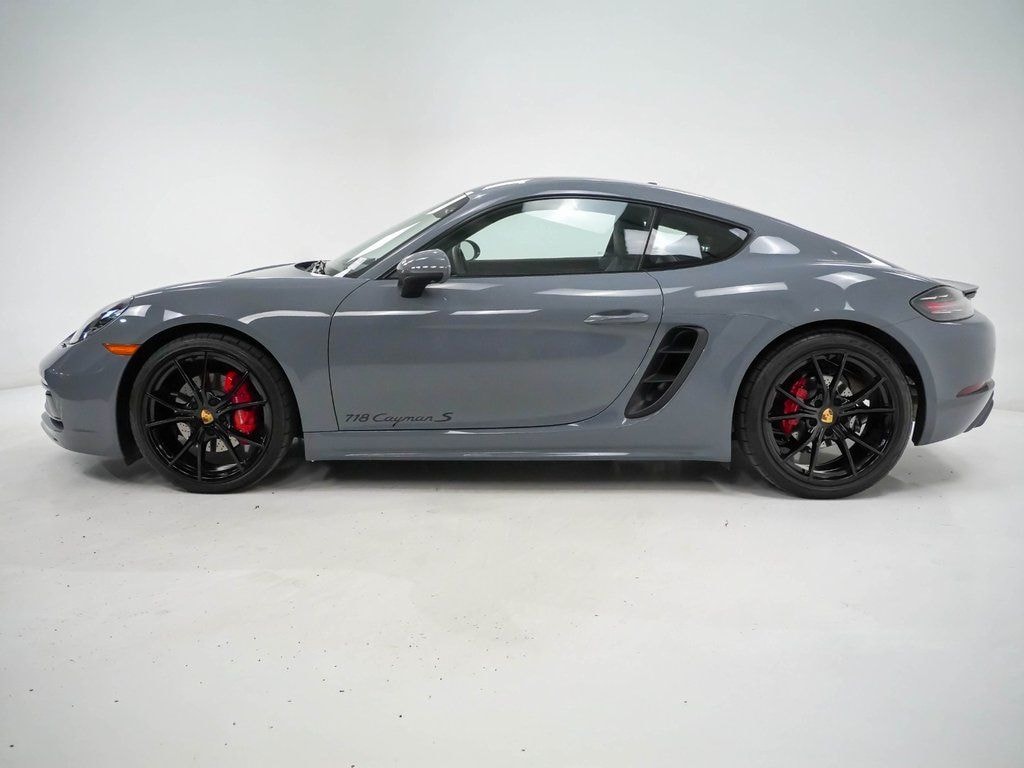 New 2025 Porsche 718 Cayman S Coupe