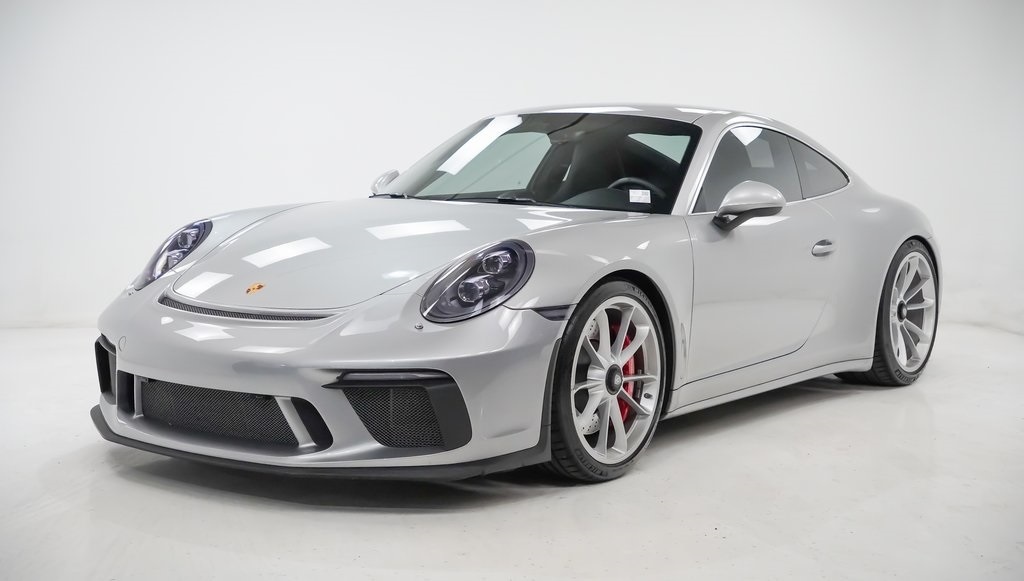 Certified 2018 Porsche 911 GT3 Touring Package Coupe