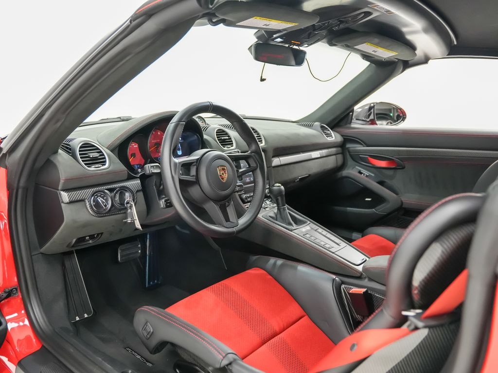Certified 2025 Porsche 718 Spyder RS Convertible