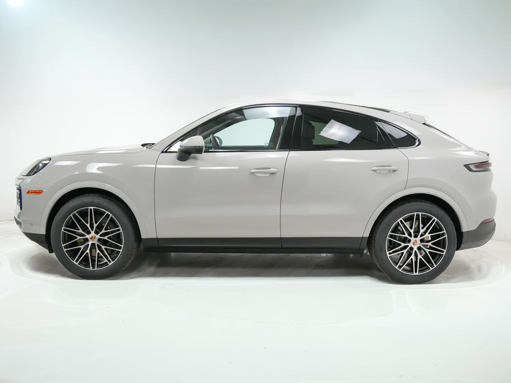 New 2026 Porsche Cayenne Coupe SUV