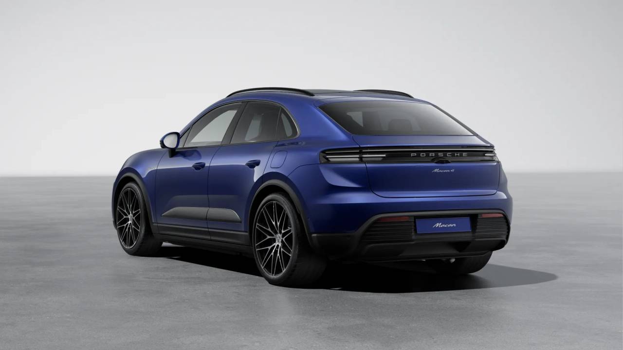2025 Porsche Macan Electric 4 photo 3