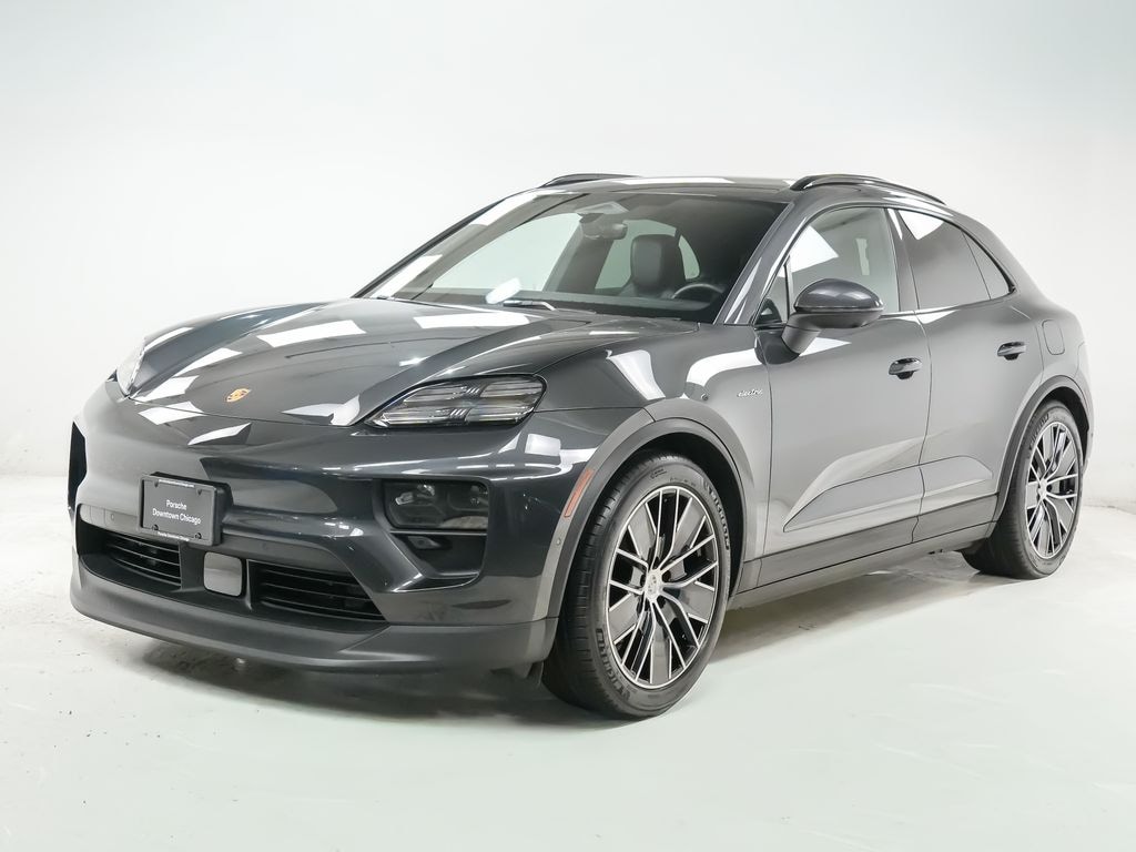 Certified 2025 Porsche Macan Electric SUV