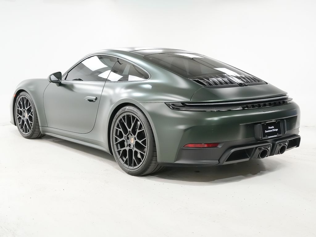 Certified 2026 Porsche 911 Carrera GTS Coupe