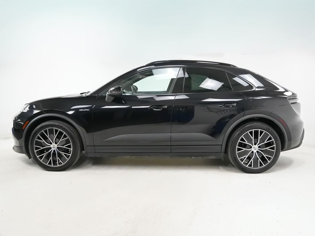 Certified 2025 Porsche Macan Electric 4 SUV