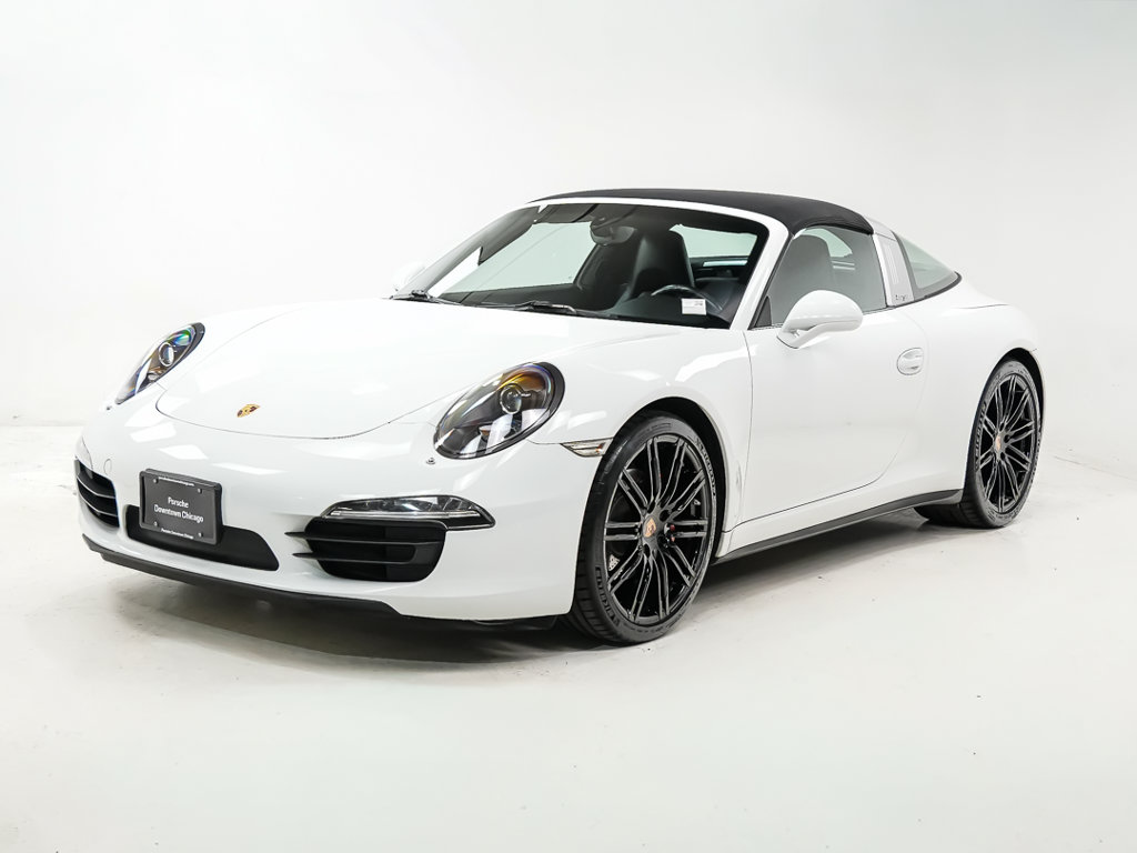 2015 Porsche 911 Targa 4 Coupe