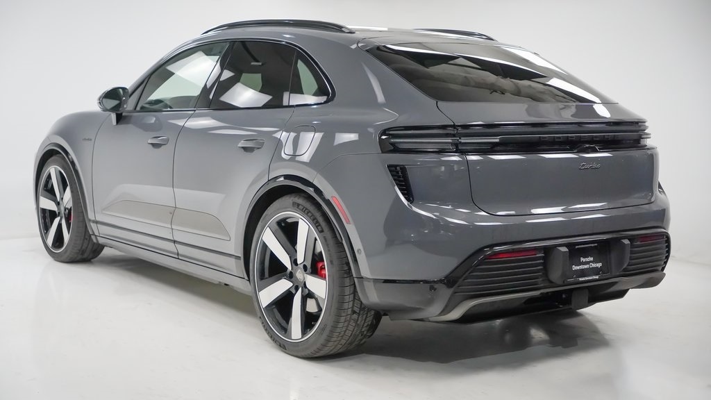 New 2025 Porsche Macan Electric Turbo SUV