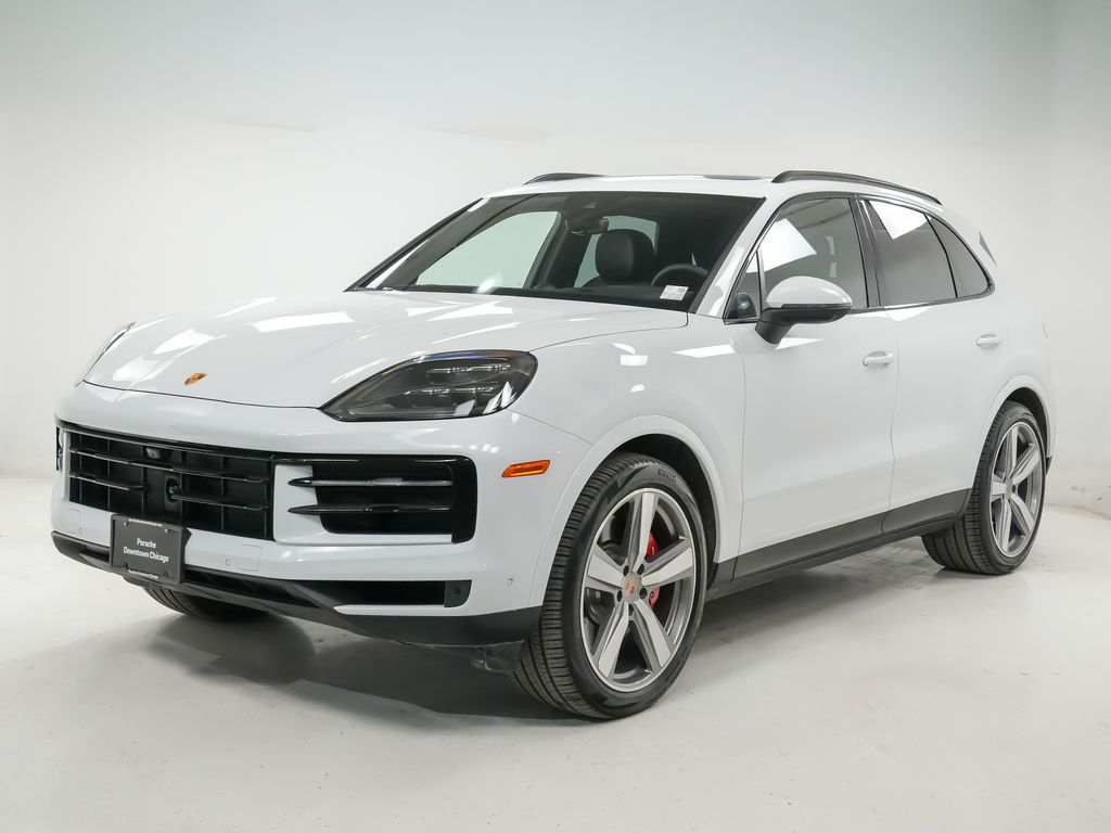 2025 Porsche Cayenne S
