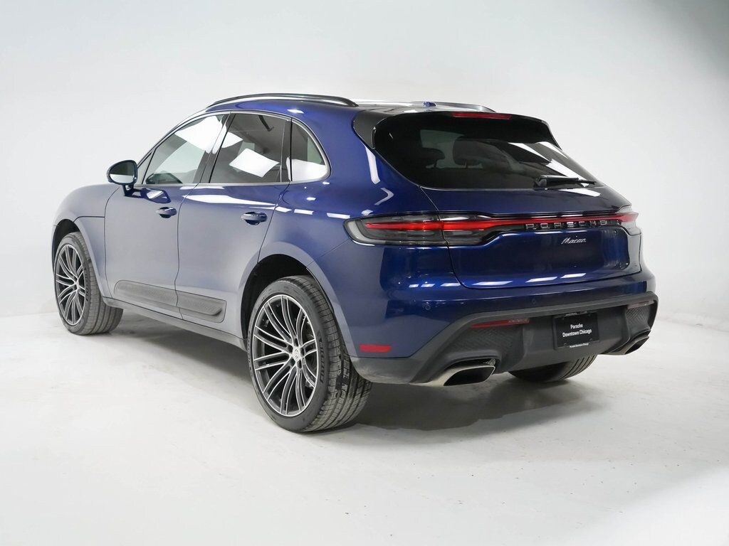 Certified 2025 Porsche Macan SUV