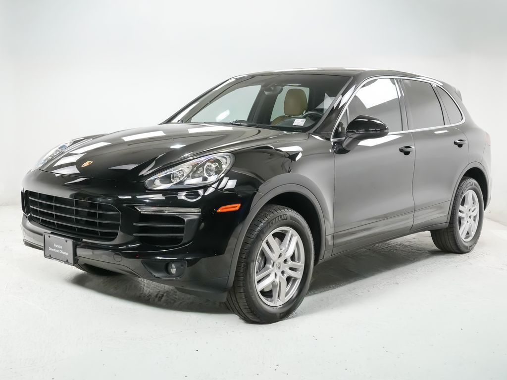 2016 Porsche Cayenne Base
