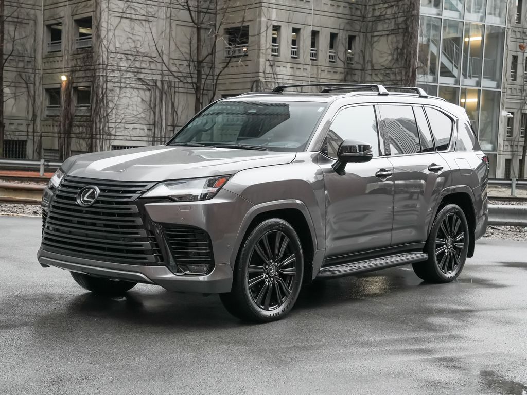 2025 Lexus LX