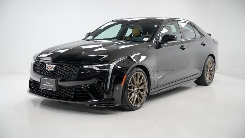 Used 2022 Cadillac CT4 V-Series Sedan