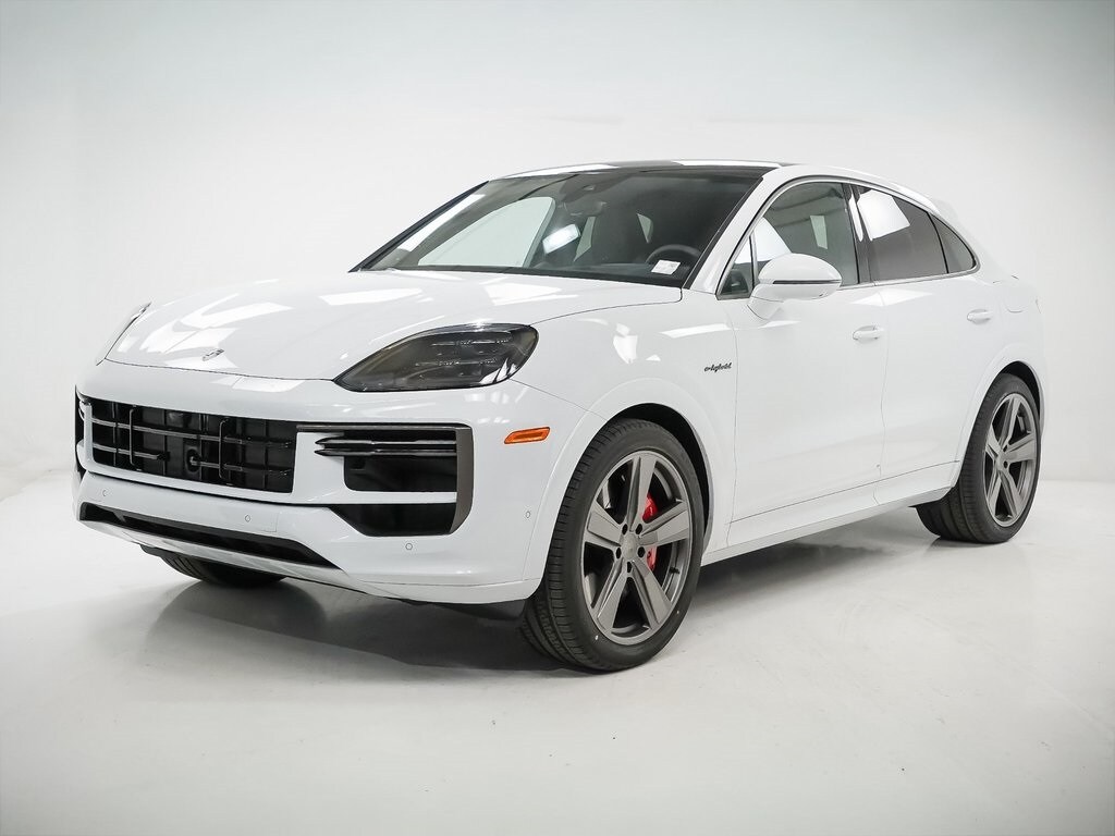 New 2026 Porsche Cayenne E-Hybrid Coupe Turbo SUV