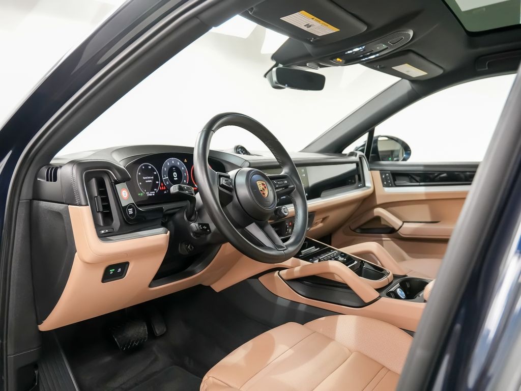 Certified 2024 Porsche Cayenne Coupe SUV