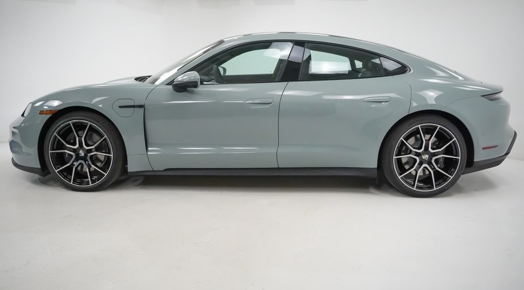 New 2026 Porsche Taycan 4 Sedan
