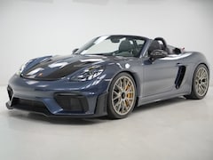 2024 Porsche 718 Spyder RS Yachting Blue Metallic Convertible