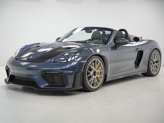 2024 Porsche 718 Spyder RS Yachting Blue Metallic Convertible