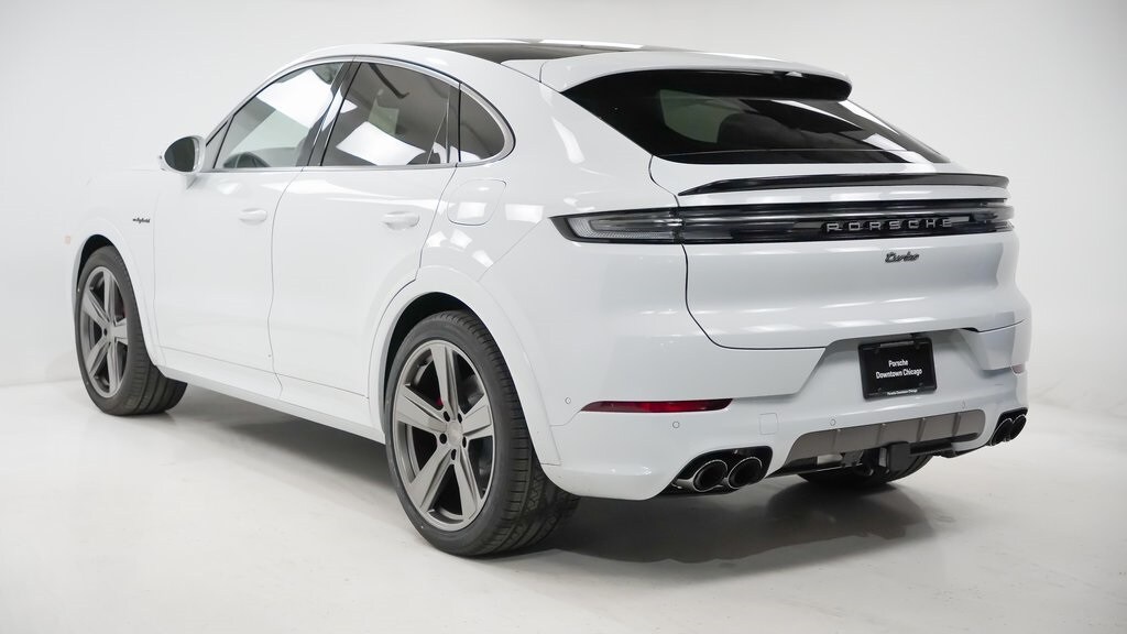 2026 Porsche Cayenne E-Hybrid Coupe Turbo photo 2