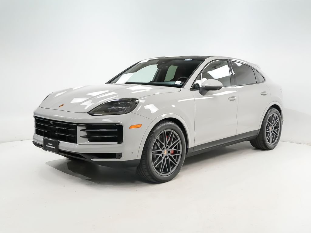2026 Porsche Cayenne Coupe
