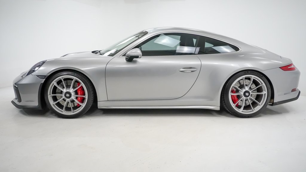 Certified 2018 Porsche 911 GT3 Touring Package Coupe