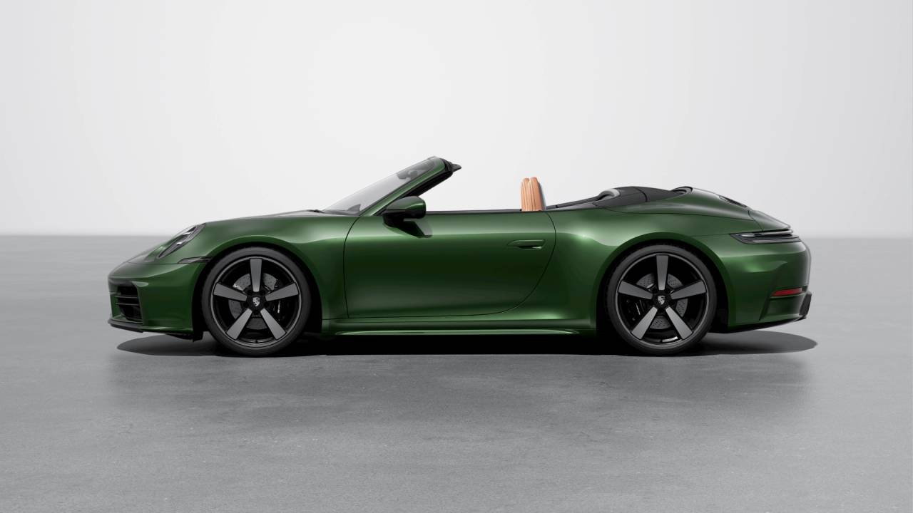 2026 Porsche 911 4S photo 2