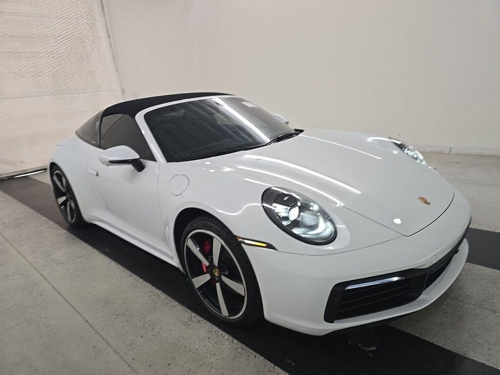 Used 2022 Porsche 911 Targa 4S Coupe