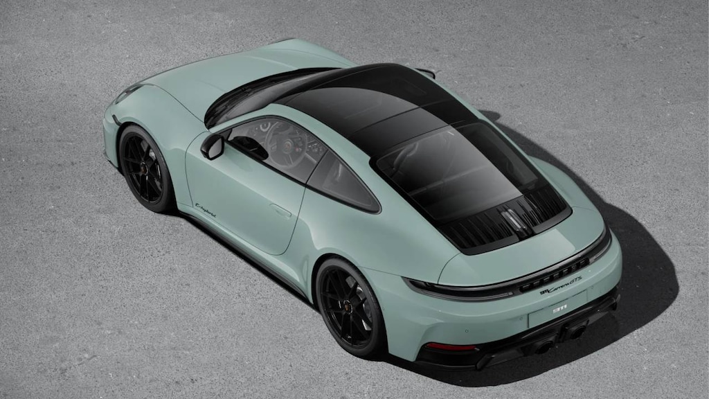 New 2026 Porsche 911 Carrera GTS Coupe