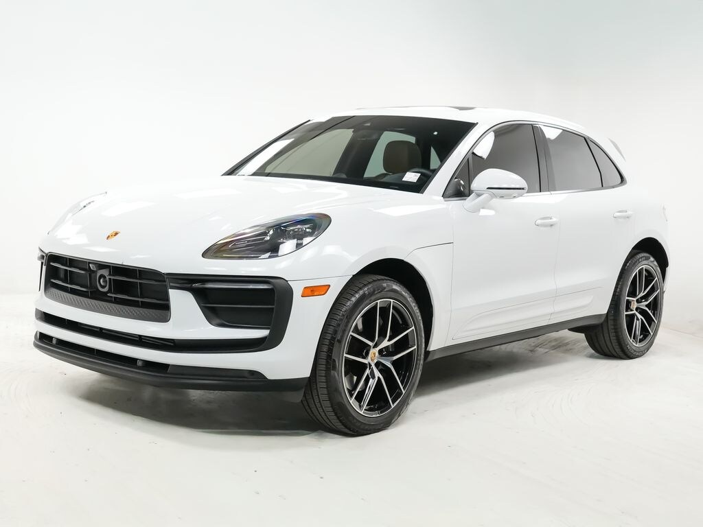 Certified 2025 Porsche Macan SUV