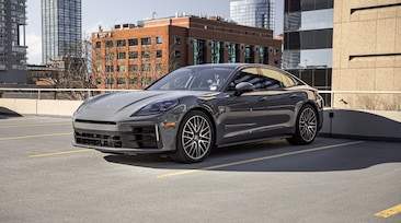 2025 Porsche Panamera 4 Hatchback