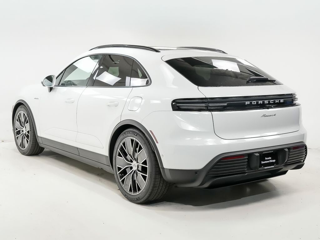 New 2026 Porsche Macan Electric 4 SUV