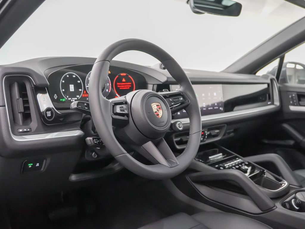 Certified 2025 Porsche Cayenne Coupe SUV